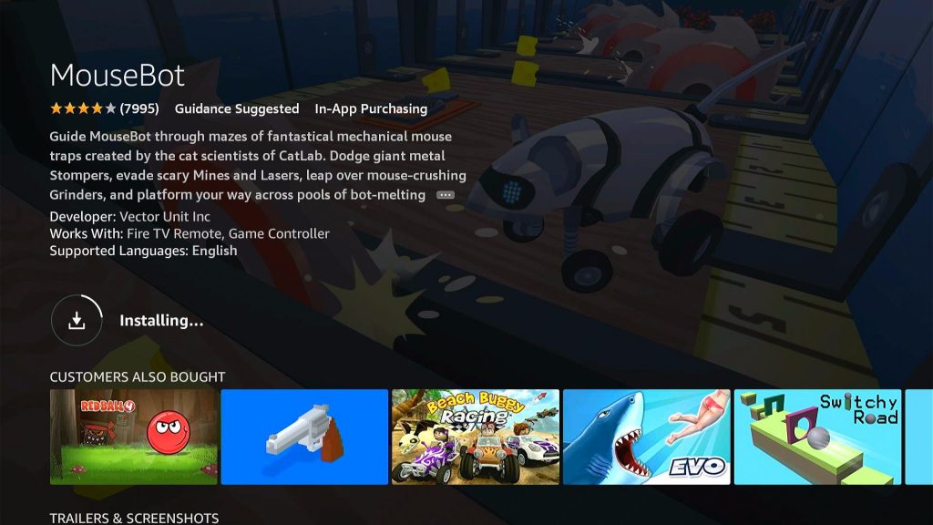 Best Firestick Games