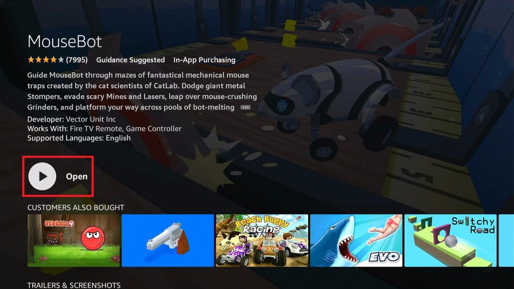 Best Firestick Games