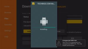 Install the Movie HD app on your Fire TV Stick 18