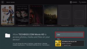 Install the Movie HD app on your Fire TV Stick 20