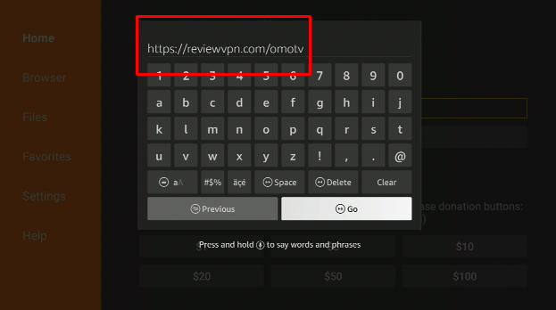 Install Omohak TV on Firestick Step 14