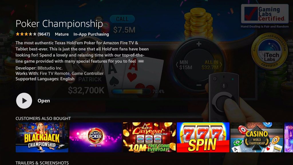 Best Firestick Games