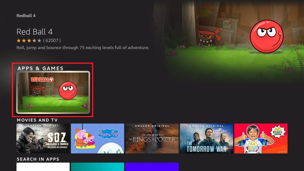 Best Firestick Games