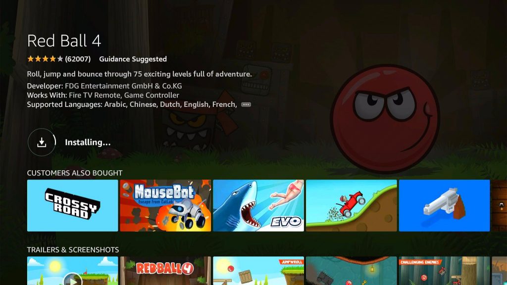 Best Firestick Games