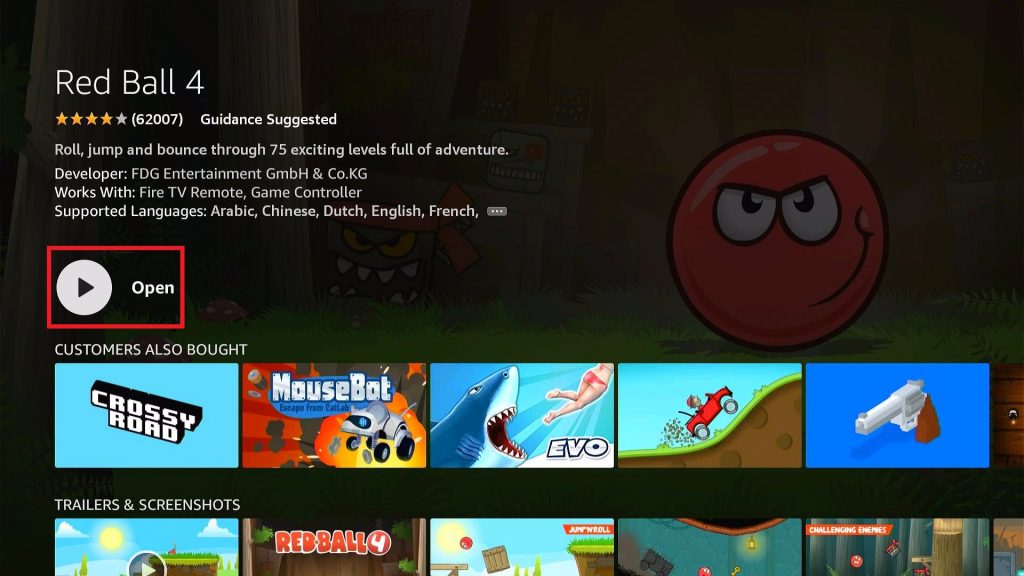 Best Firestick Games