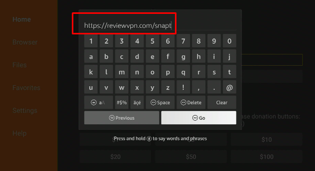 Install Snaptube App on Firestick Step 14