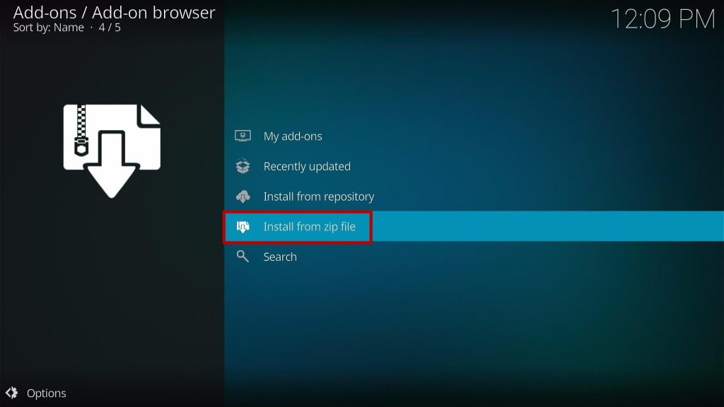 Install Likuoo Kodi Addon Step 11