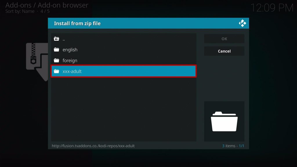 Install Likuoo Kodi Addon Step 14