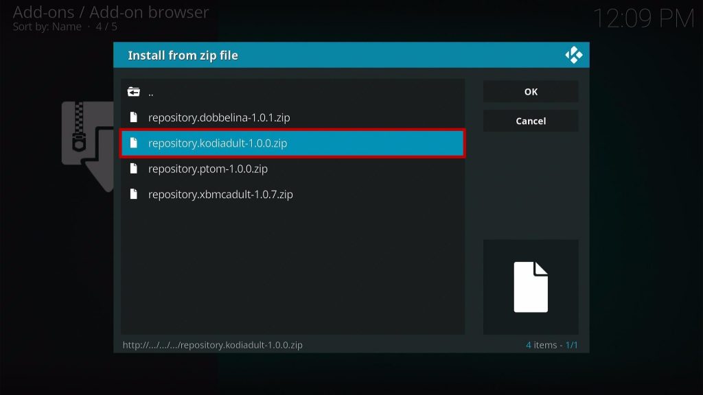 Install Likuoo Kodi Addon Step 15