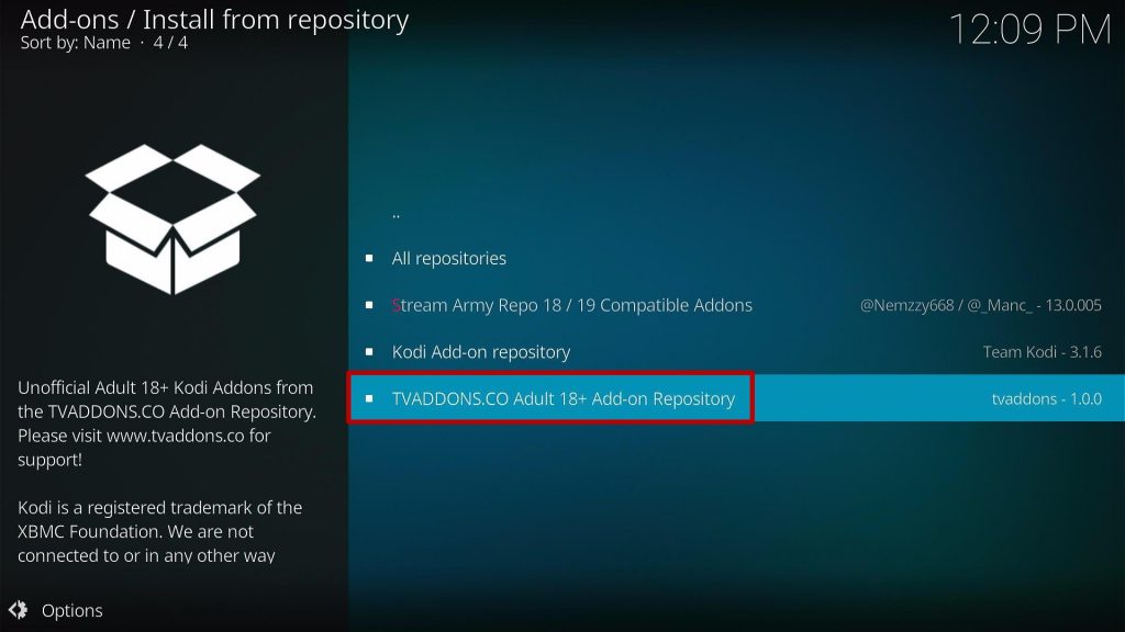 Install Likuoo Kodi Addon Step 18