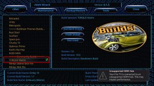 Install TORQUE Matrix Kodi Build Step 27