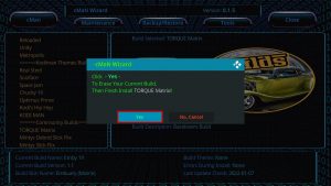 Install TORQUE Matrix Kodi Build Step 29