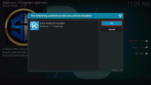 Install MediaPlus Kodi Build Step 20