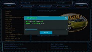 Install TORQUE Matrix Kodi Build Step 30