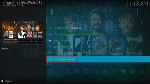 Install Appi Kodi Build Step 27