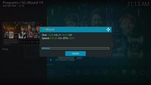 Install Appi Kodi Build Step 29