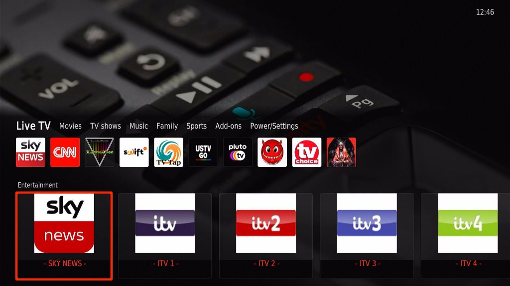 Install FAZE Kodi Build Step 35
