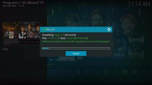 Install Appi Kodi Build Step 31