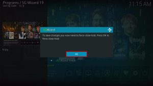 Install Appi Kodi Build Step 32