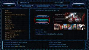Install Mintys Debrid Slick Flix Kodi Build Step 28