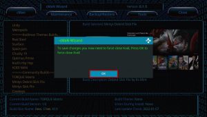 Install Mintys Debrid Slick Flix Kodi Build Step 31
