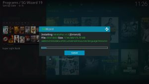 Install MediaPlus Kodi Build Step 31