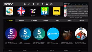 Install SG TV Dark Kodi Build step 34
