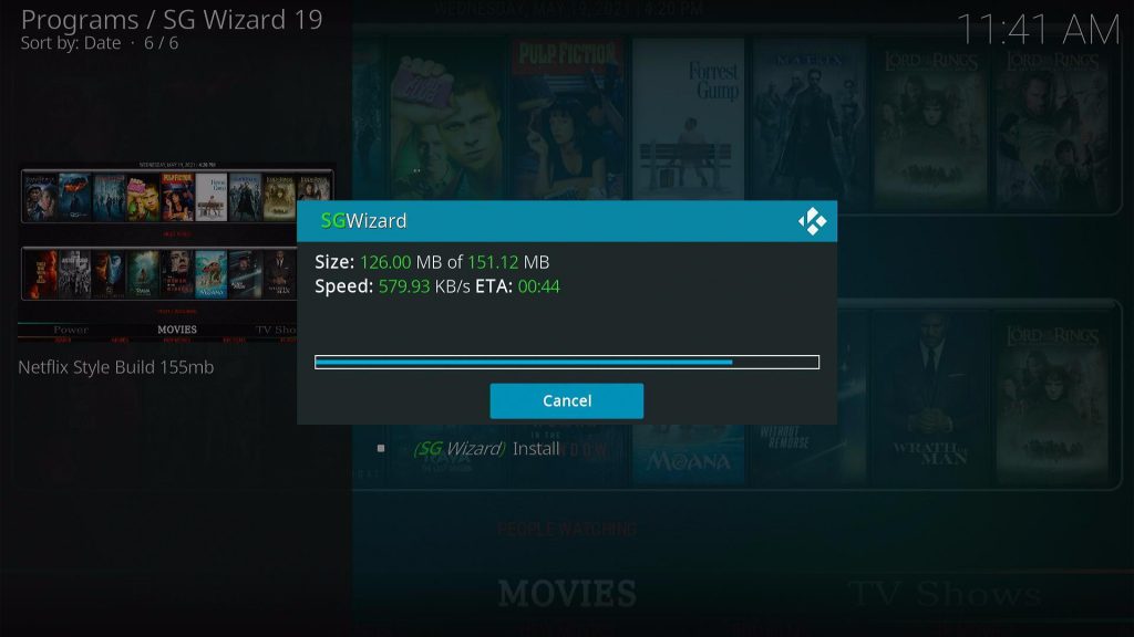 Install FLOW Kodi Build Step 30