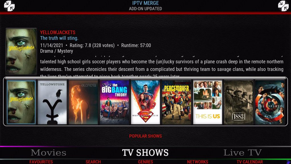 Install FLOW Kodi Build Step 35