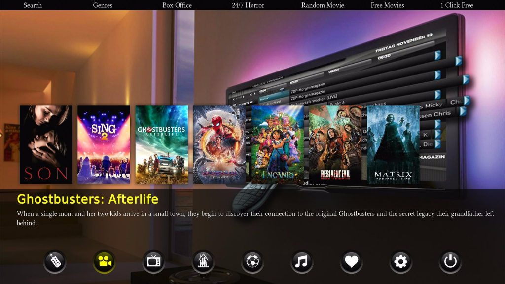 Install Midas Kodi Build Step 31