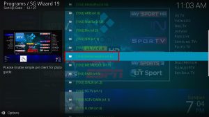 Install Metamorphis Kodi Build Step 26