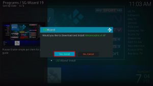 Install Metamorphis Kodi Build Step 28