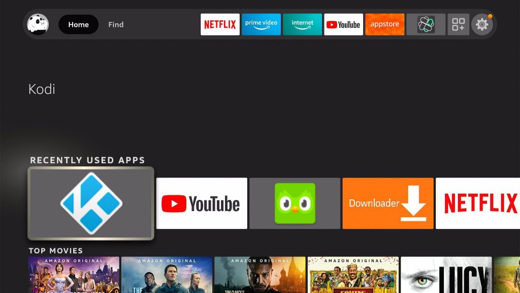 Install SG TV Dark Kodi Build step 34