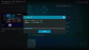 Install Metamorphis Kodi Build Step 29