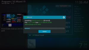 Install Metamorphis Kodi Build Step 31