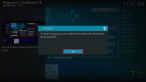 Install Metamorphis Kodi Build Step 32