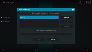 Install FAZE Kodi Build Step 7