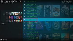 Install Flix Kodi Build step 27