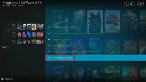 Install Flix Kodi Build step 28