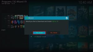 Install Flix Kodi Build step 29
