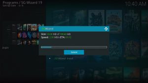 Install Flix Kodi Build step 30
