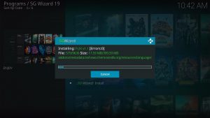 Install Flix Kodi Build step 32