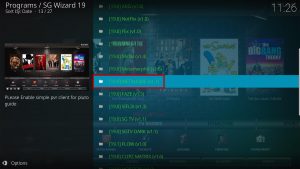 Install METALIQUE Kodi Build Step 26