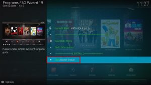Install METALIQUE Kodi Build Step 27