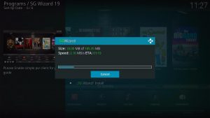 Install METALIQUE Kodi Build Step 29