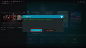 Install METALIQUE Kodi Build Step 30