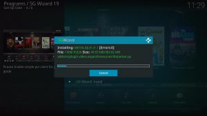Install METALIQUE Kodi Build Step 31