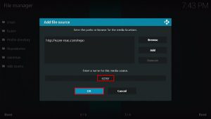 Install MediaPlus Kodi Build Step 9