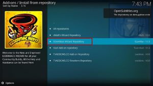 Install MediaPlus Kodi Build Step 16