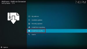 Install MediaPlus Kodi Build Step 11
